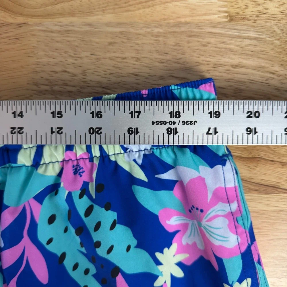 Chubbies Men XXL Blue Floral Tropical 5.5